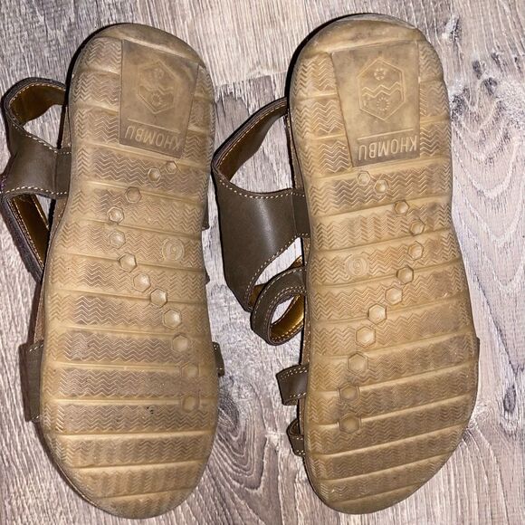 Khombu K-Comfort 6 brown sandals - Picture 7 of 7